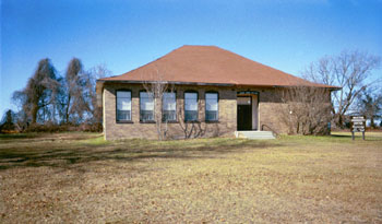Another view of the Baxter Community Center.