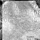 Another photo of the building's cornerstone, altered to better show the surviving text.